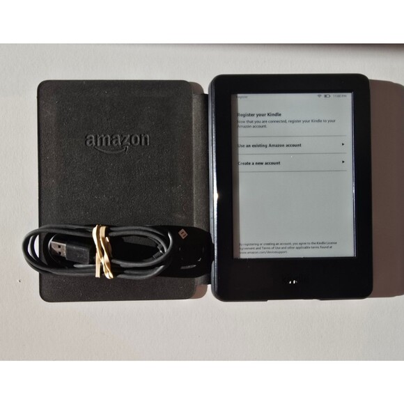 Amazon Kindle 7th Generation | Model WP63GW | Wi-Fi | TESTED - Picture 1 of 6